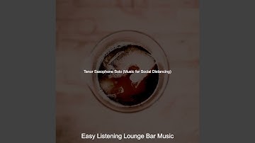 Phenomenal Jazz Sax with Strings - Vibe for Lockdowns