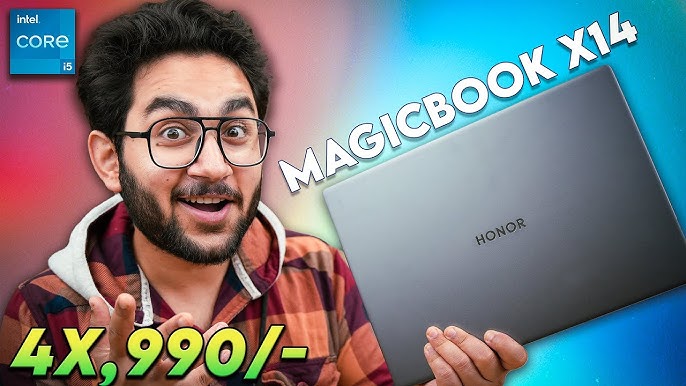 Honor MagicBook 14 (2021) Review: Shocking Good Gaming Performance 