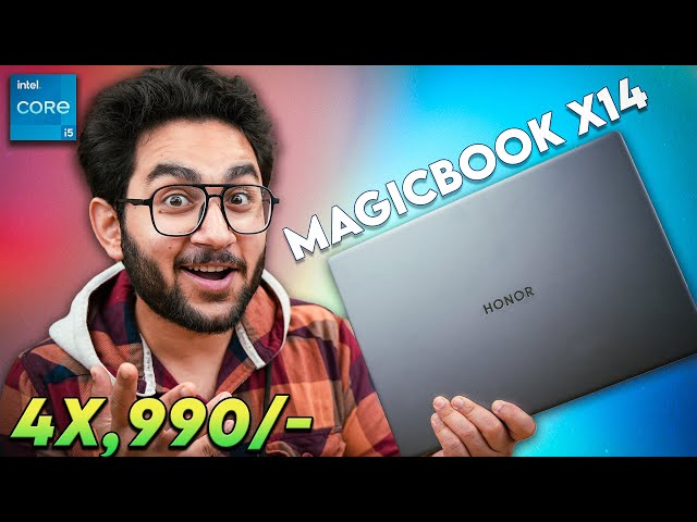 Honor MagicBook X14 (2023): The Perfect Blend of Performance and Affordability? class=