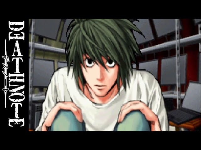 L the ProLogue to Death Note: Spiraling Trap English Patch