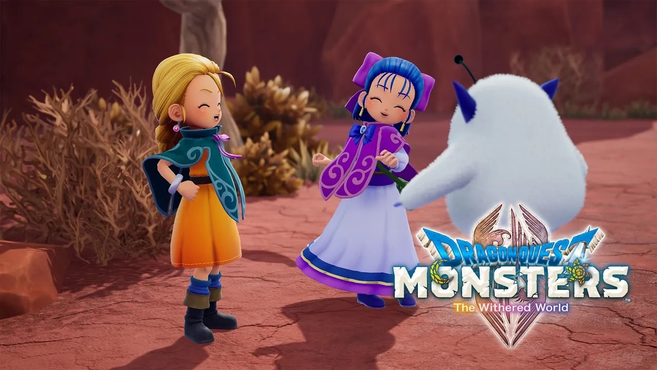 DRAGON QUEST MONSTERS: The Withered World, trailer oficial