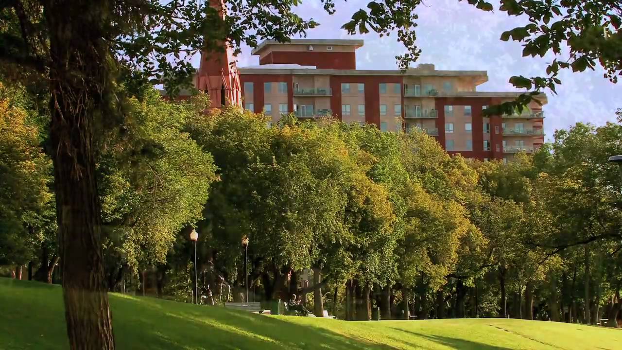 The Riverfront Exclusive Condominiums in Saskatoon YouTube