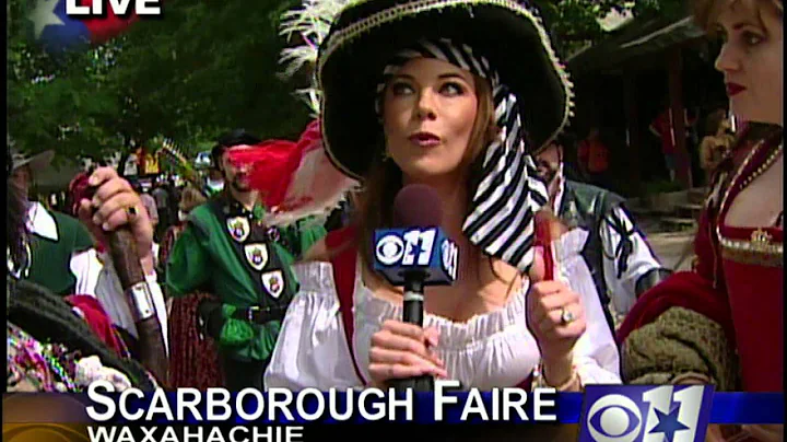 Scarborough Faire 2005 - Mattie Roberts Live Shot ...