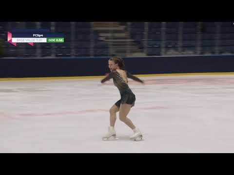 Sara Maude Dupuis SP Nepela Memorial 2025 