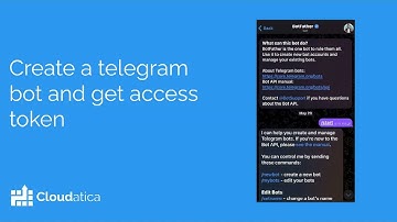Create telegram bot and get access token (4/5: Copilot Studio as a skill in Azure Bot Framework)