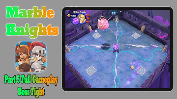 Marble Knights - Part 5 Full Gameplay Boss Fight [1080p HD] | Apple Arcade (New)