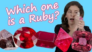 How To Spot A Ruby  ID Gems Like A Gemologist!