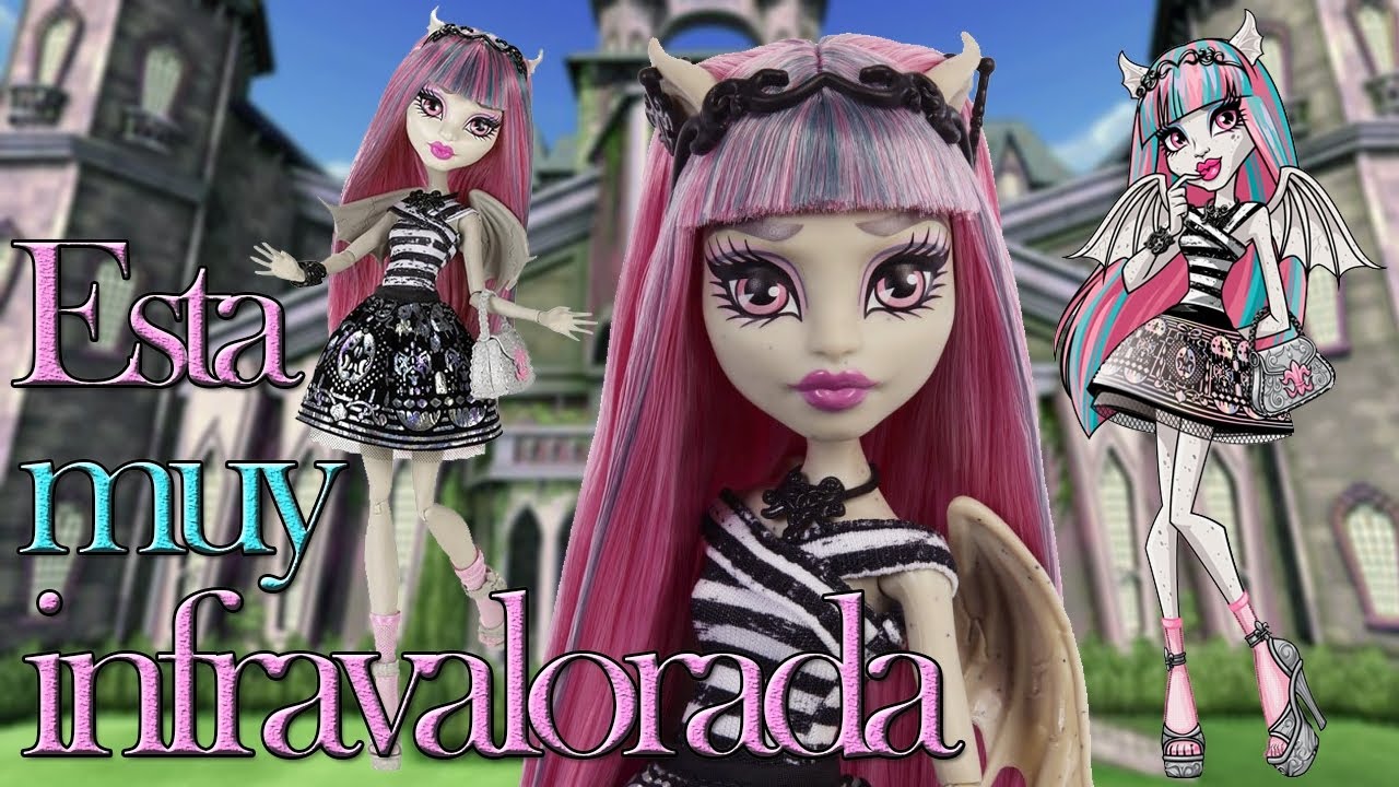 Rochelle Goyle | Between Classes | Revisión #MonsterHigh #RochelleGoyle #Creeproduction 