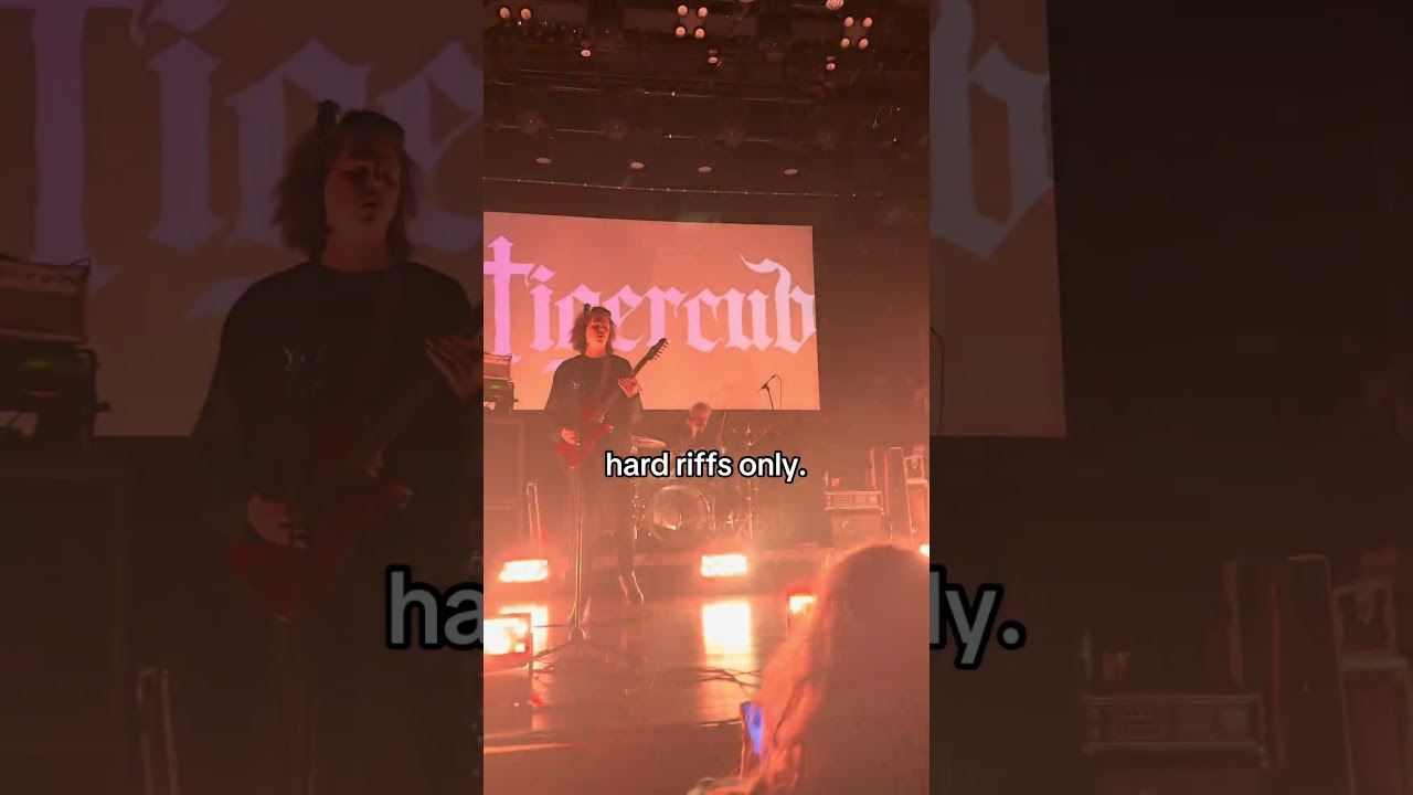 heavy riffs all the way 🕸️ let us know what you think x - YouTube