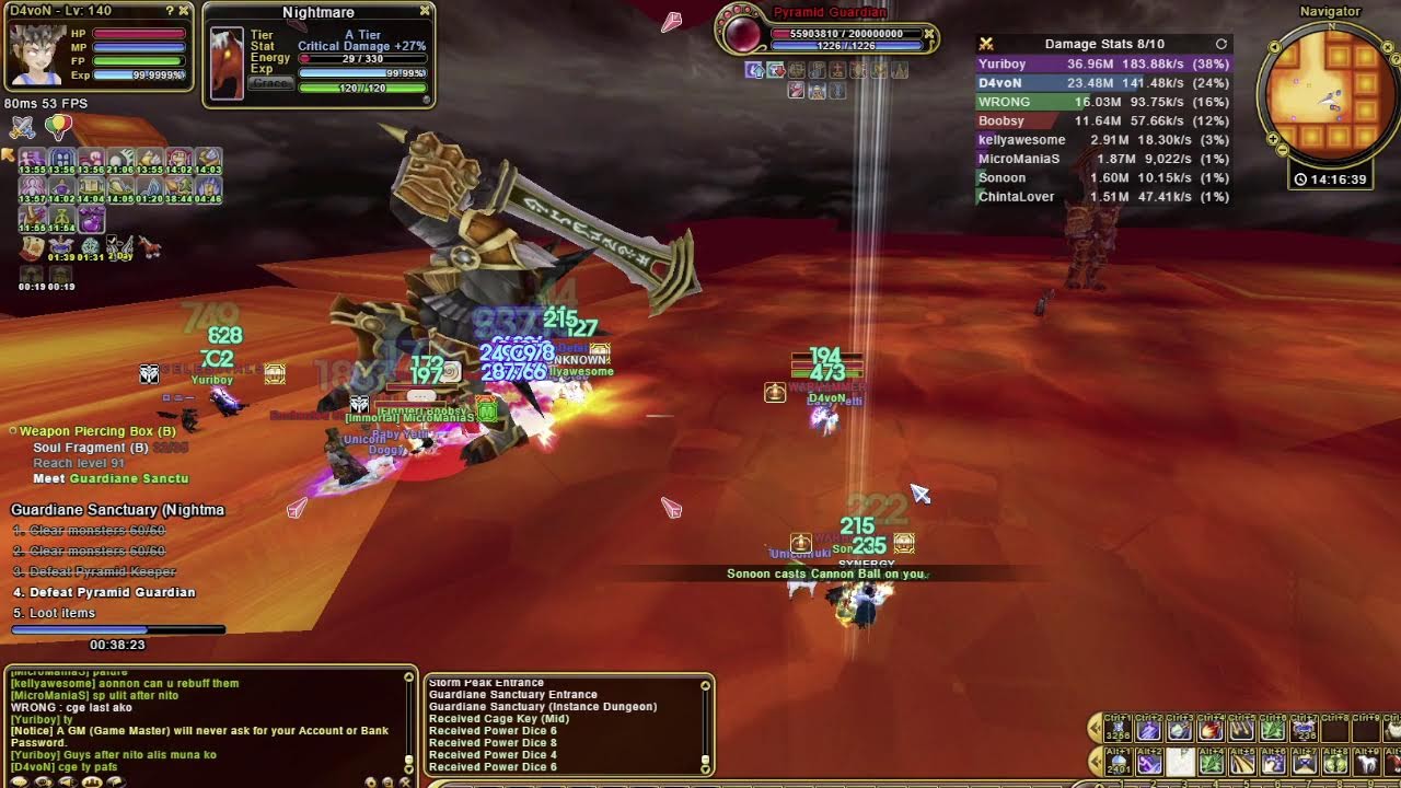 Flyff Universe | Dungeon run