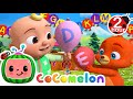 Learn the abcs with animals  cocomelon animal time  animal nursery rhymes
