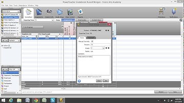 How To Post End of Year Y1 Grades in PowerTeacher