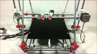 RepRap Prusa 3D Printer (frame test).
