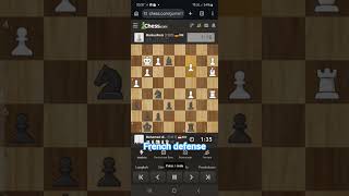 ♣︎FRENCH DEFENSE♣︎ #chess #chekmate