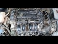 Ford Focus 1,6L устранение подсоса воздуха