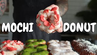 How To Make Mochi Donuts | Modo Donuts Inspired