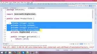 Hibernate Tutorial - Part 4 - Store Procedure