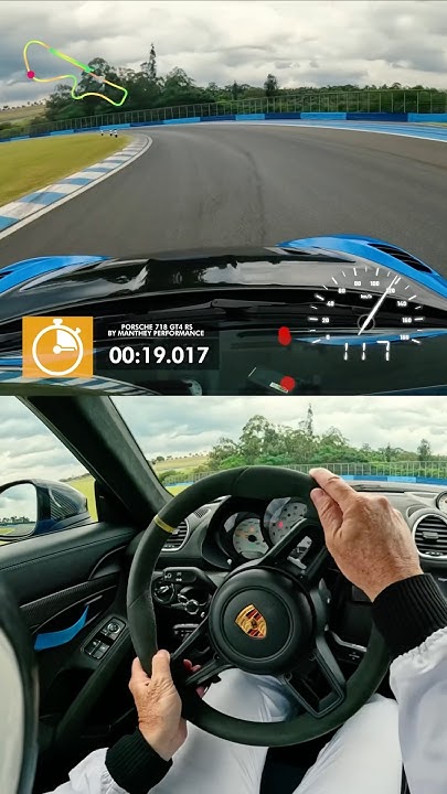 O RONCO ENSURDECEDOR DO GT4 RS MANTHEY #Shorts