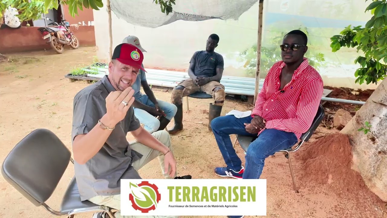 RÉVOLUTION Agricole au Sénégal avec Terragrisen 