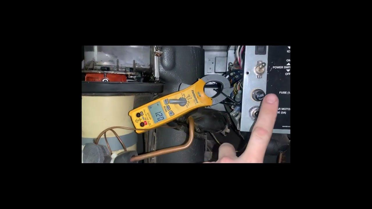 Hoshizaki 8 beep error YouTube