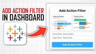 How to Add Action Filter in Tableau Dashboard (Full Guide)