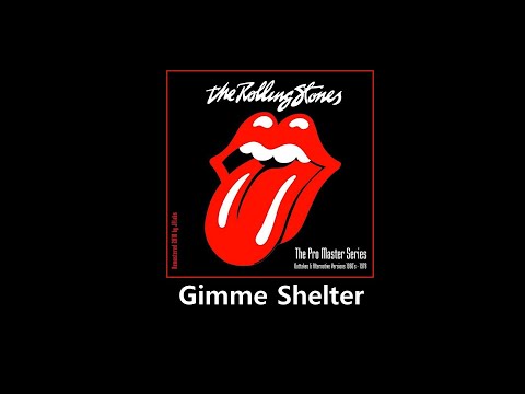 Gimme Shelter with lyrics - Rolling Stones - Mick Jagger - Keith Richards