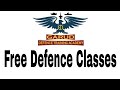 Free defence classes  army  air force  navy  garud defence training academy  tamilnadu