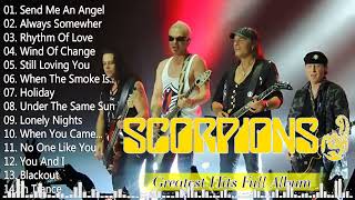 Best Song Of Scorpions || Greatest Hit Scorpions 6