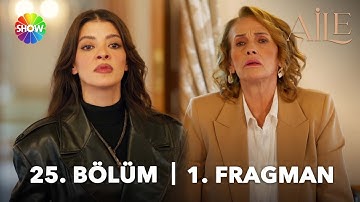 Aile 25. Bölüm 1. Fragman | "Seni arıyorum Hülya Soykan, şimdi sıra sende!"