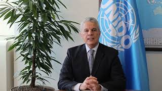 GEM UNIDO Circular Economy and Green Industry Division Director Mr. Smail Alhilali