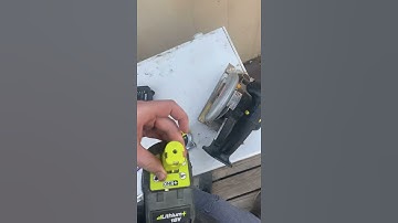 How to fix Ryobi lithium battery not charging. Blinking red.