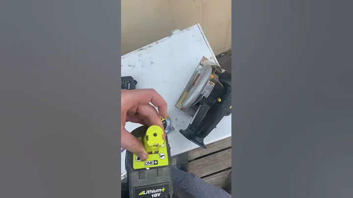 How to fix Ryobi lithium battery not charging. Blinking red.