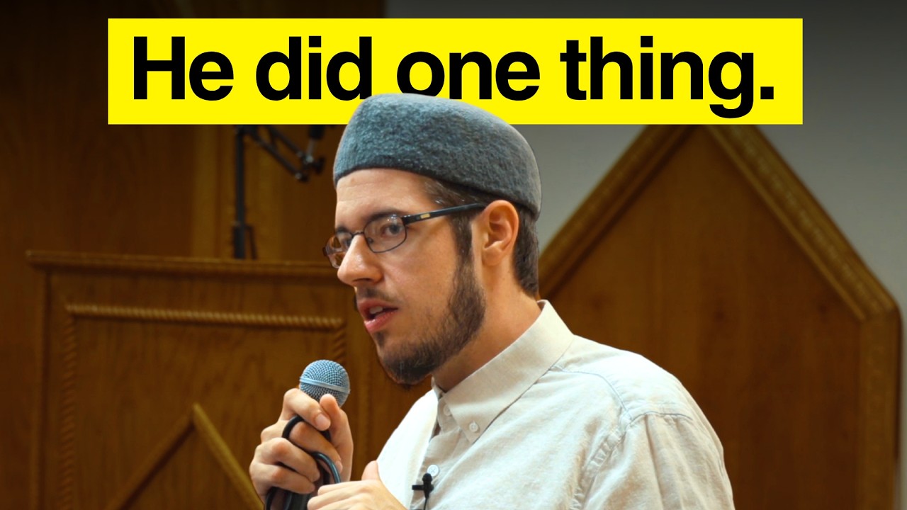 How Prophet Lut Stood Alone Against a City