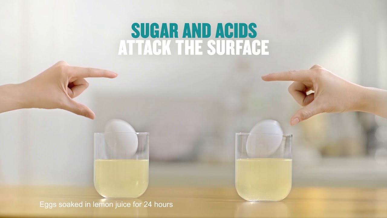 LISTERINE Cavity Prevention Demo YouTube