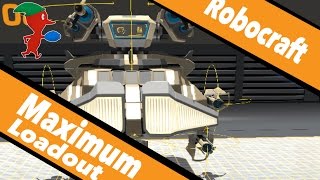Maximum Load Out Update Gameplay! |Robocraft|