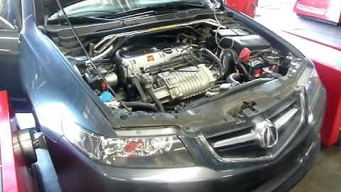 2004 Acura TSX CT-E Supercharger 8 psi 3.15" Pulley on Church Auto