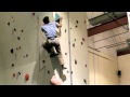 Matt birch climbs a 6b