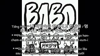 [Vietsub]BABO - HRDN