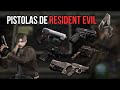 Todas las PISTOLAS de RESIDENT EVIL 4 Original (PS5)