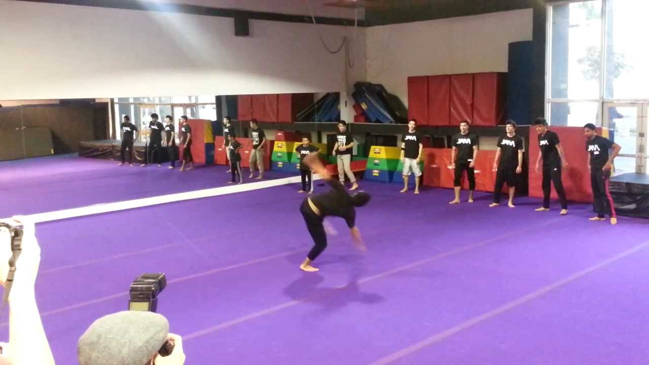 Travis Wong Tricking Demo at Toy Box of Hope 2012