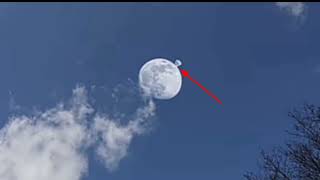 March 4 2022 moon crash- view from different location 💥