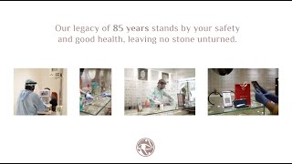 Have a quality & safe shopping experience with us. See how!
