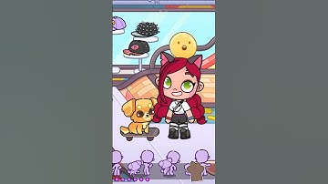 Bug with a dog and a skateboard in Avatar World #avatarworld