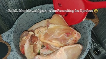 Chicken with fermented Durian (Ayam masak Tempoyak)