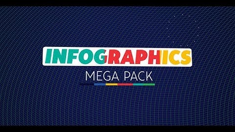 Infographics Mega Pack Template - After Effects Project