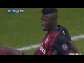 Mbaye niang terrible miss against lazio