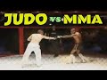 My teammates first fight  judo vs mma