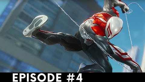 Spider-Man PS4 Playthrough Ultimate Difficulty (New Game +) | (No Commentary) | Part 4