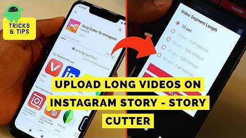 How to Split Up the Video Too Long for Instagram stories