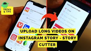 How to Split Up the Video Too Long for Instagram stories screenshot 1